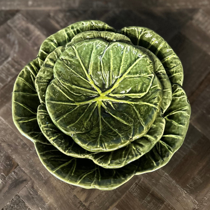 Green Cabbage Bowls