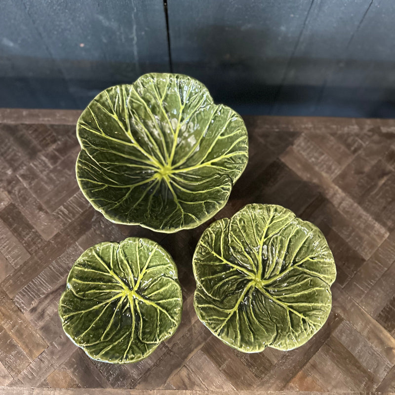 Green Cabbage Bowls