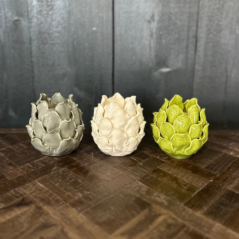 Artichoke Tealight Holder