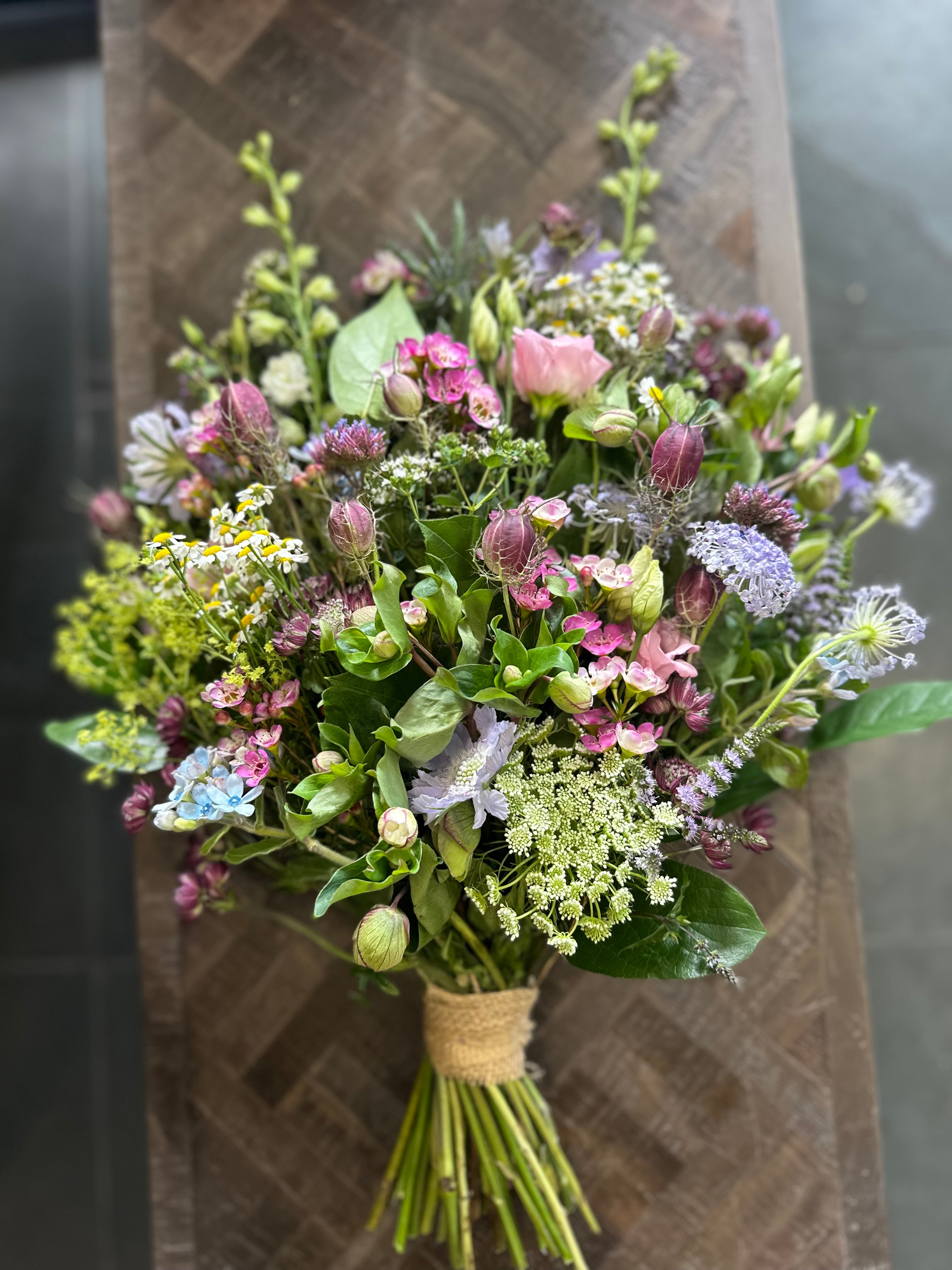 Hand-Tied Farewell Tribute