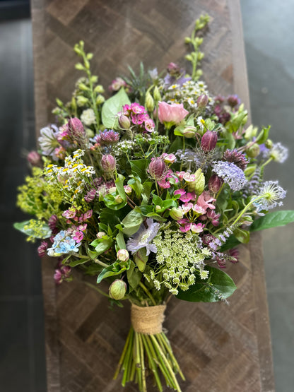 Hand-Tied Farewell Tribute