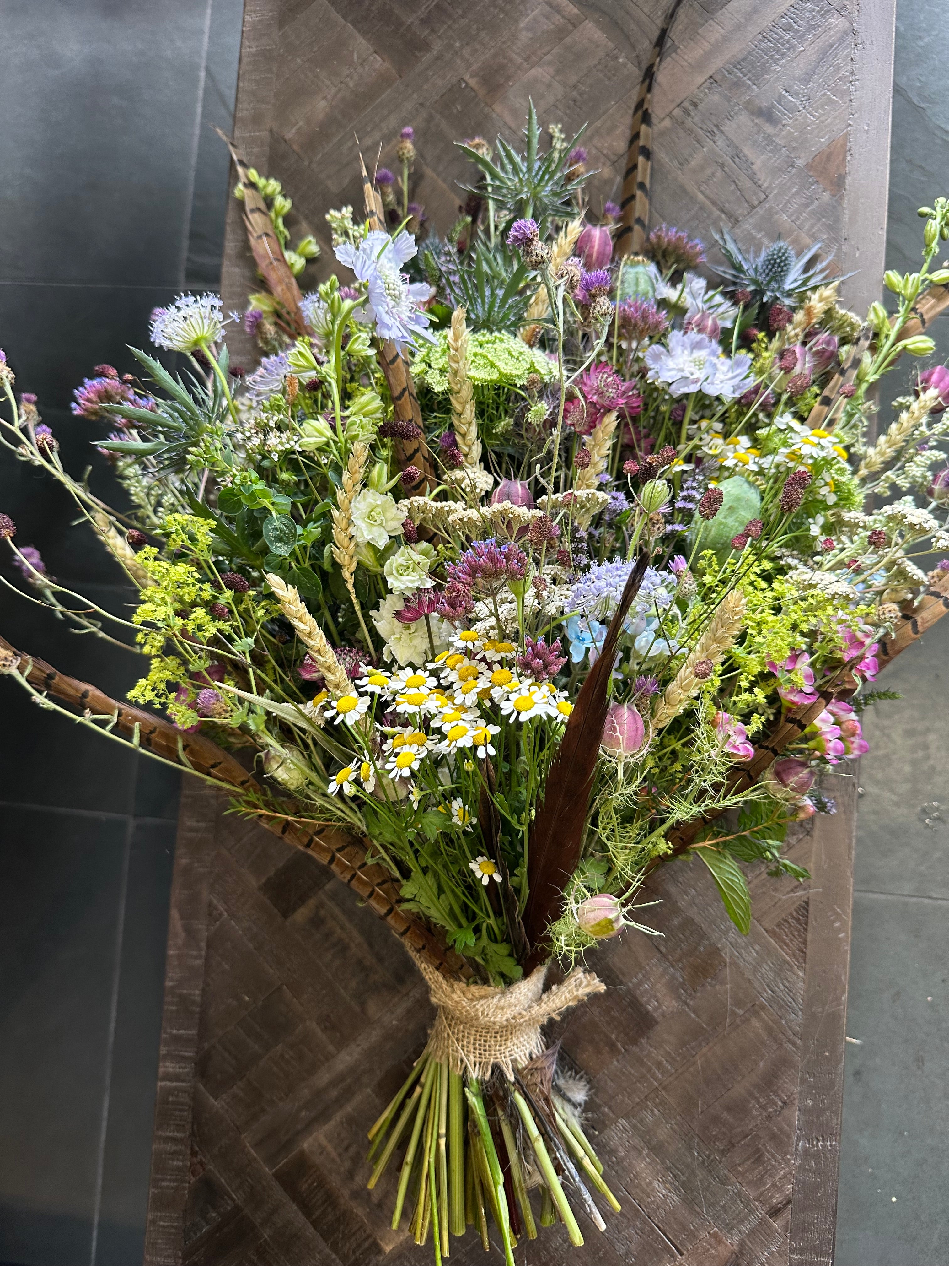 Hand-Tied Farewell Tribute