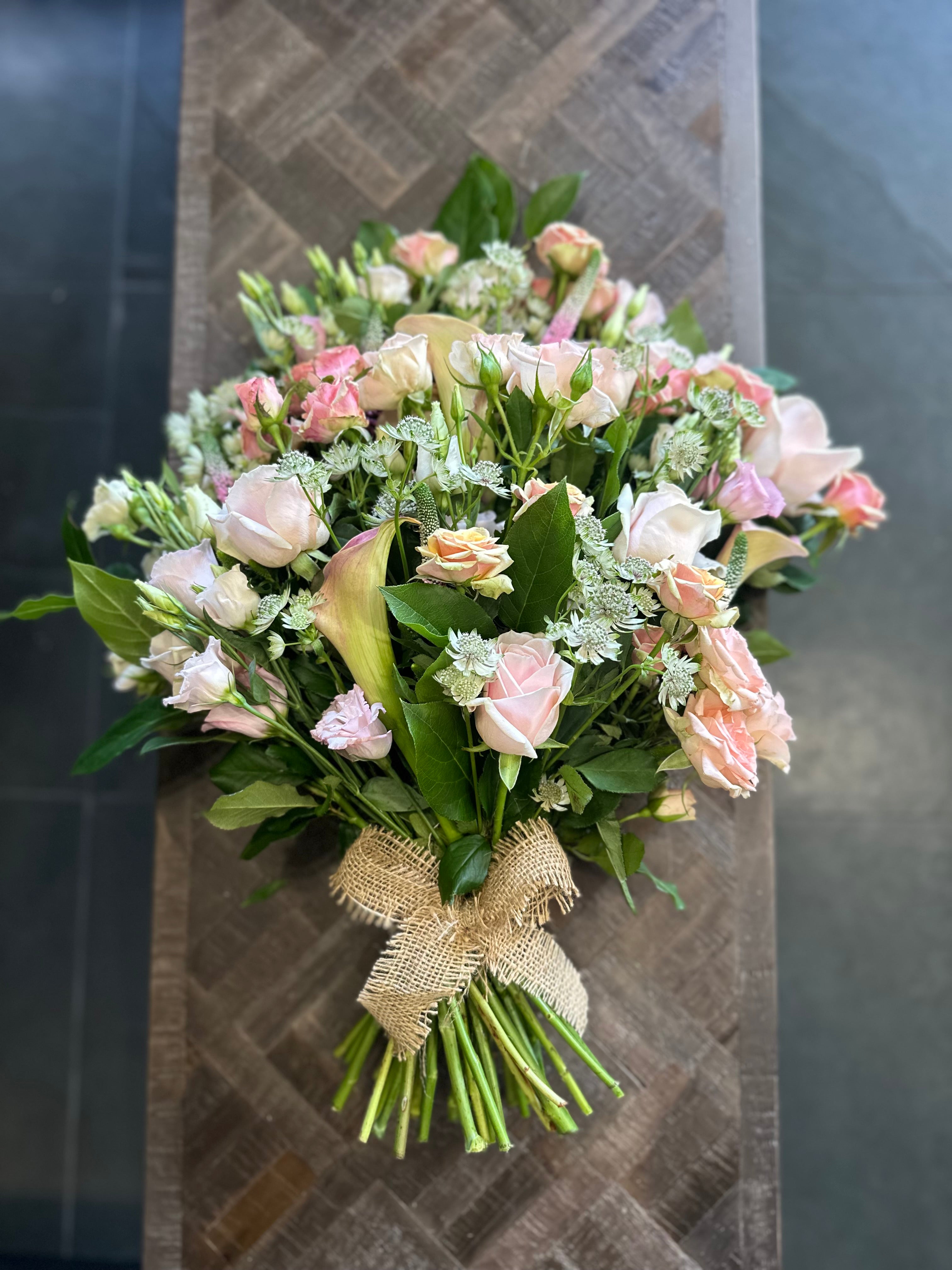 Hand-Tied Farewell Tribute