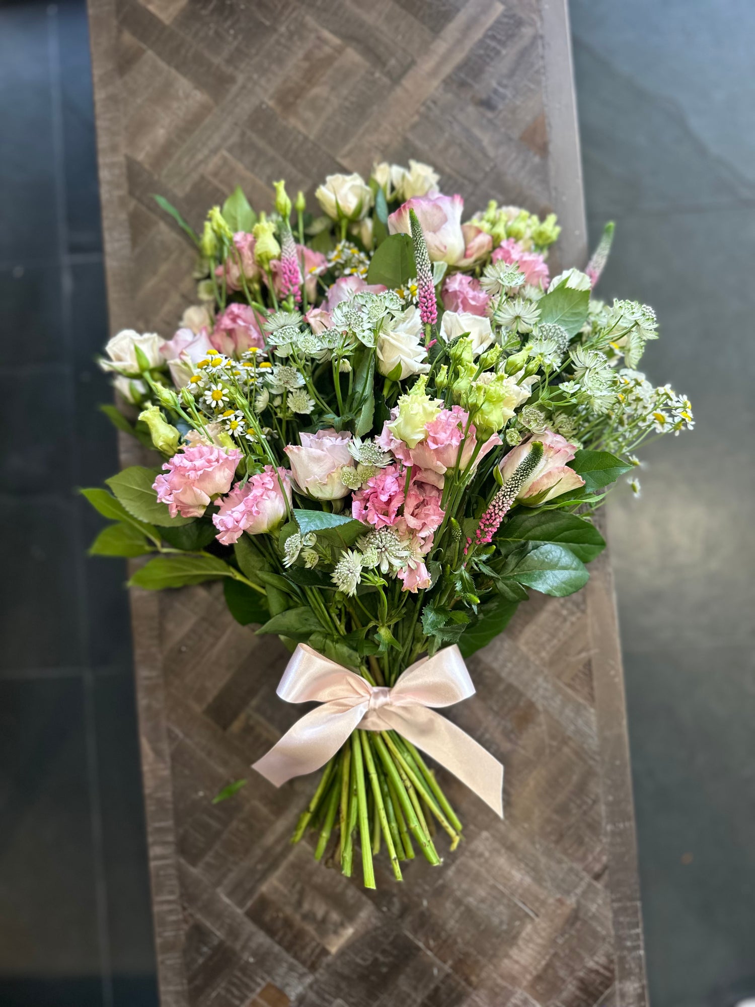 Hand-Tied Farewell Tribute
