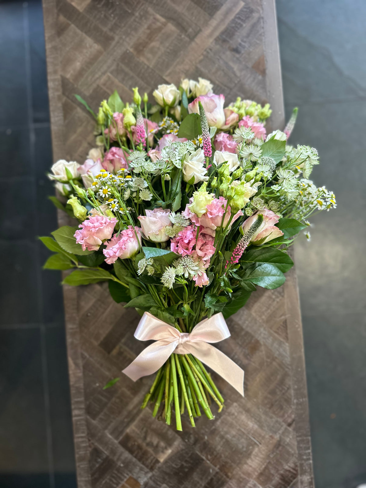 Hand-Tied Farewell Tribute
