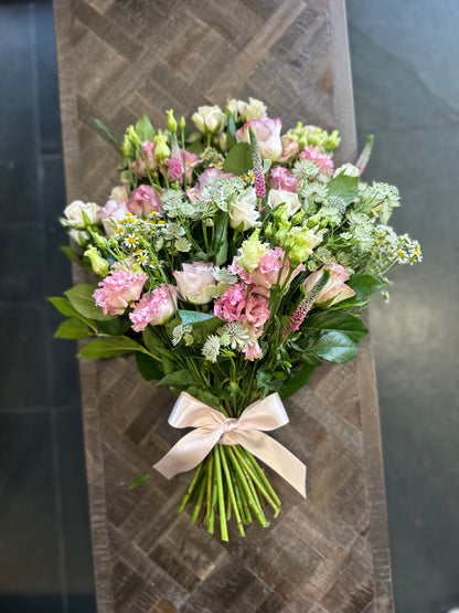 Hand-Tied Farewell Tribute