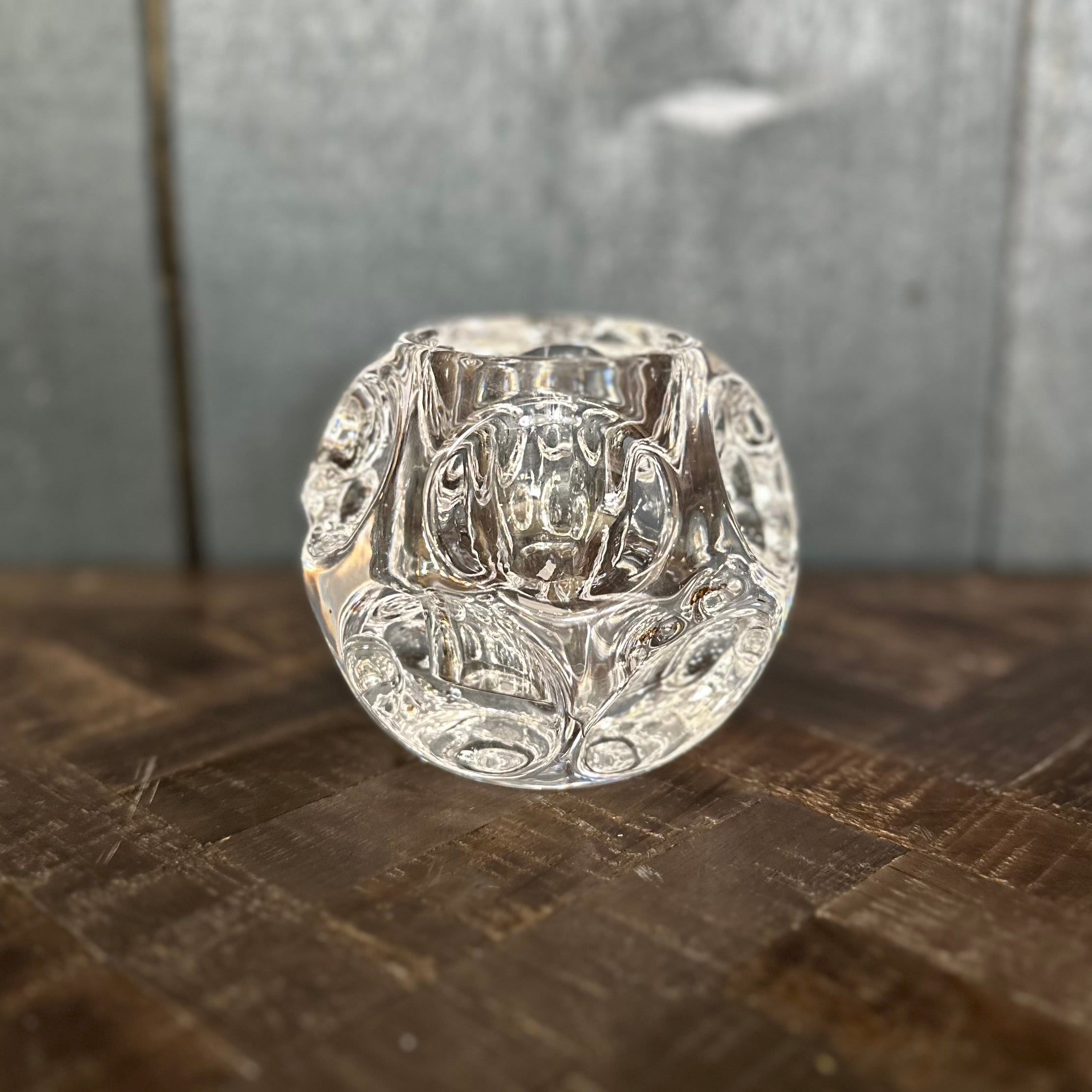 Glass Tealight Holder