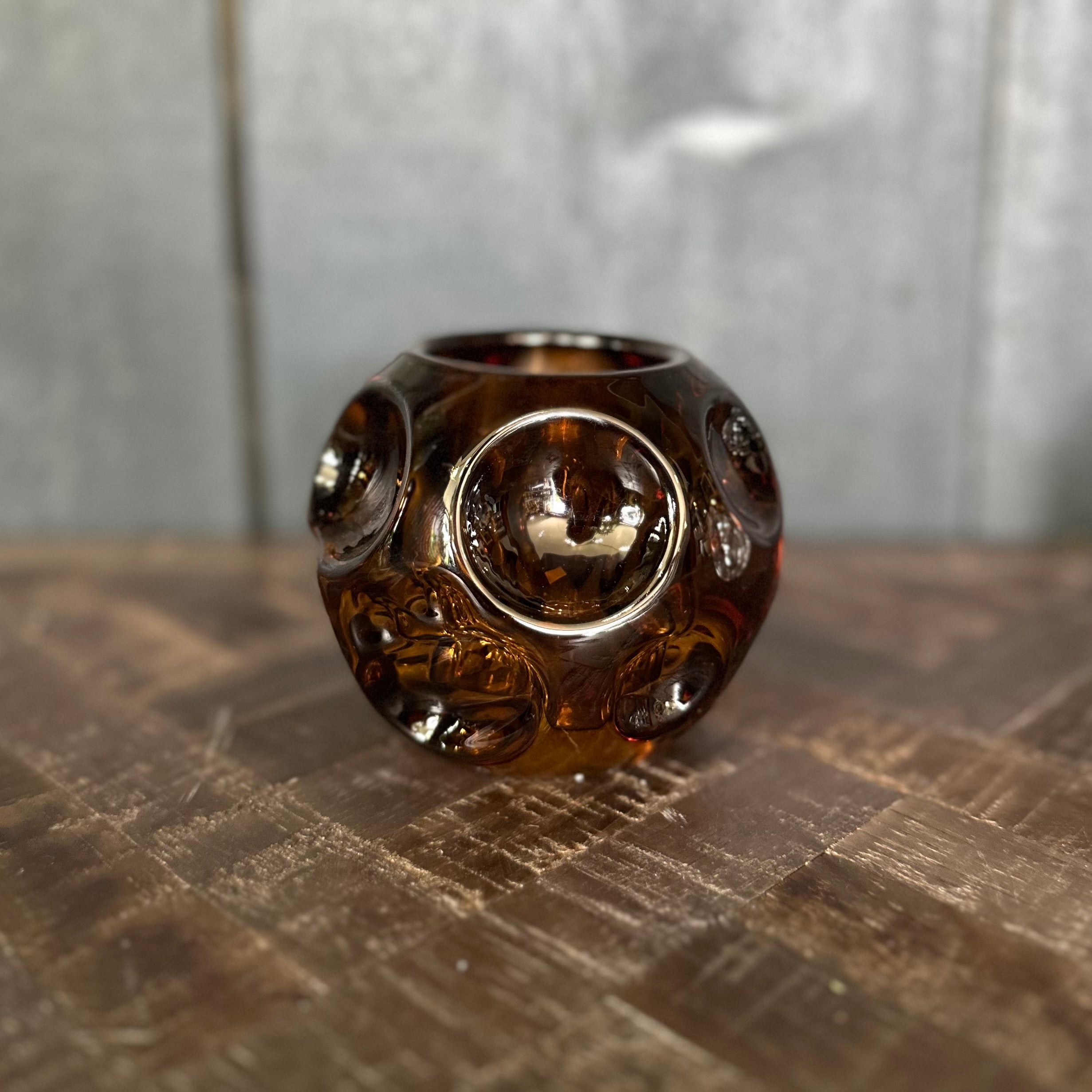 Glass Tealight Holder