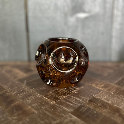 Glass Tealight Holder