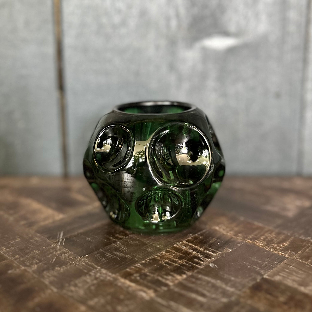 Glass Tealight Holder