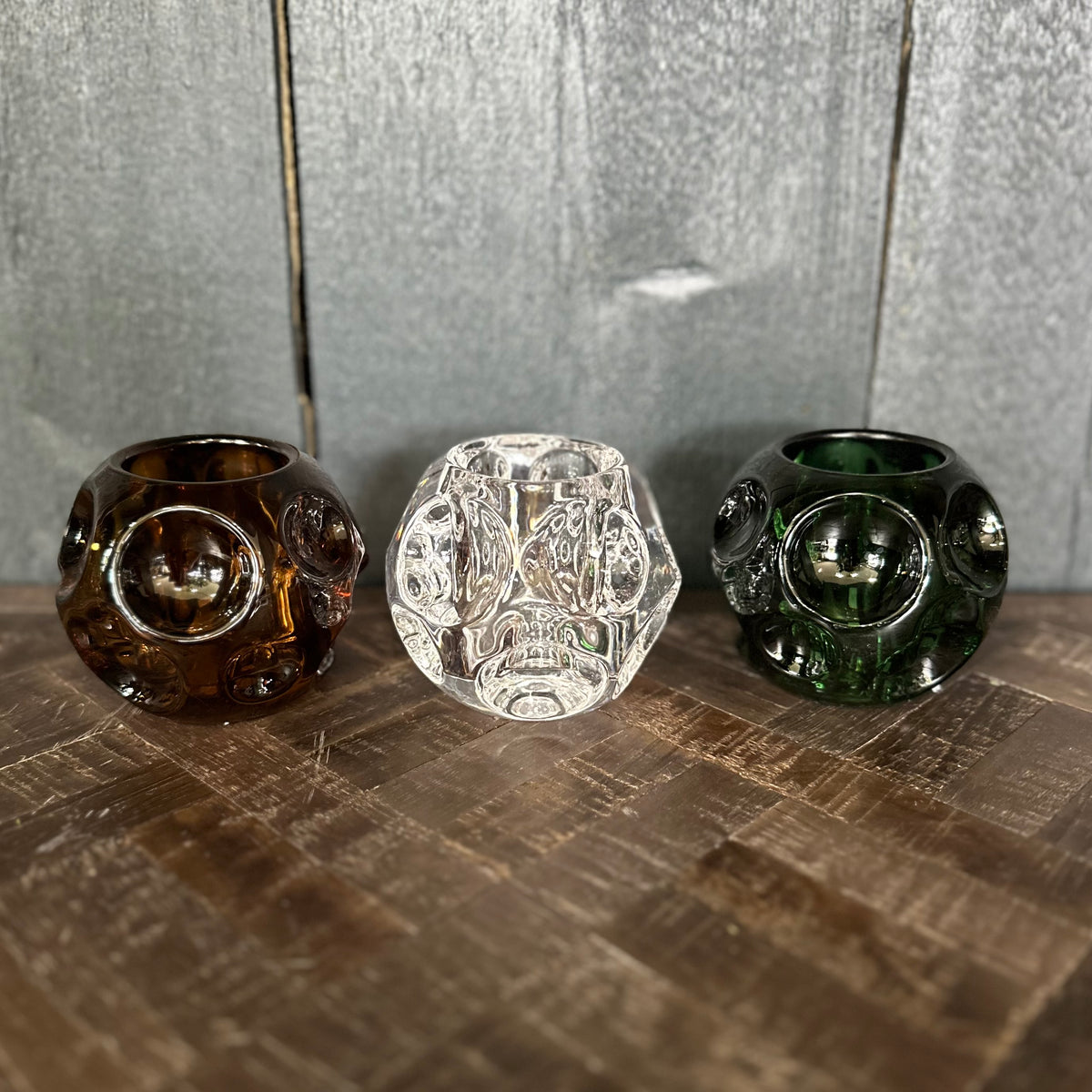 Glass Tealight Holder