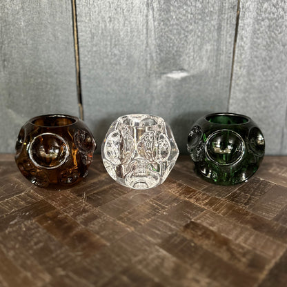 Glass Tealight Holder