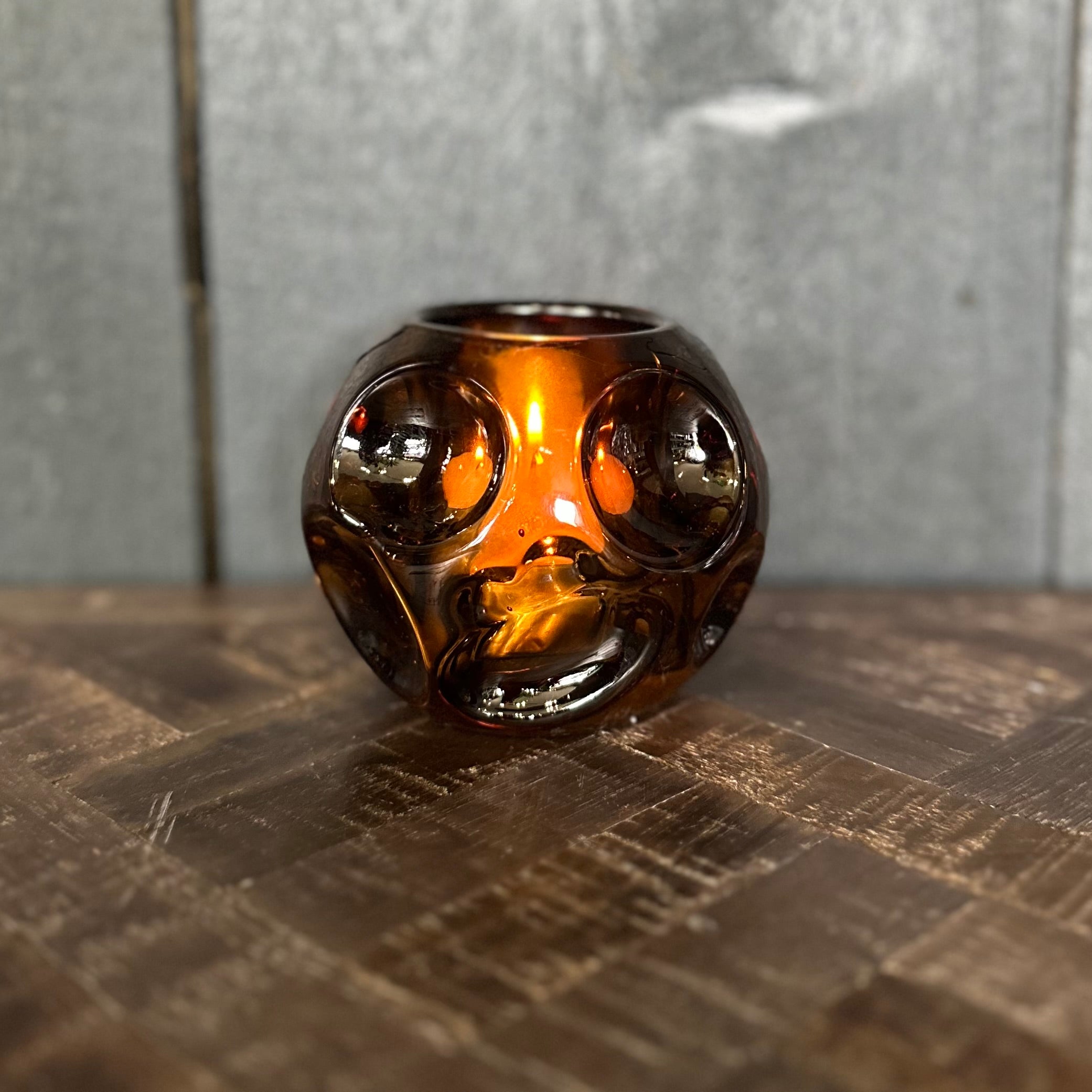 Glass Tealight Holder