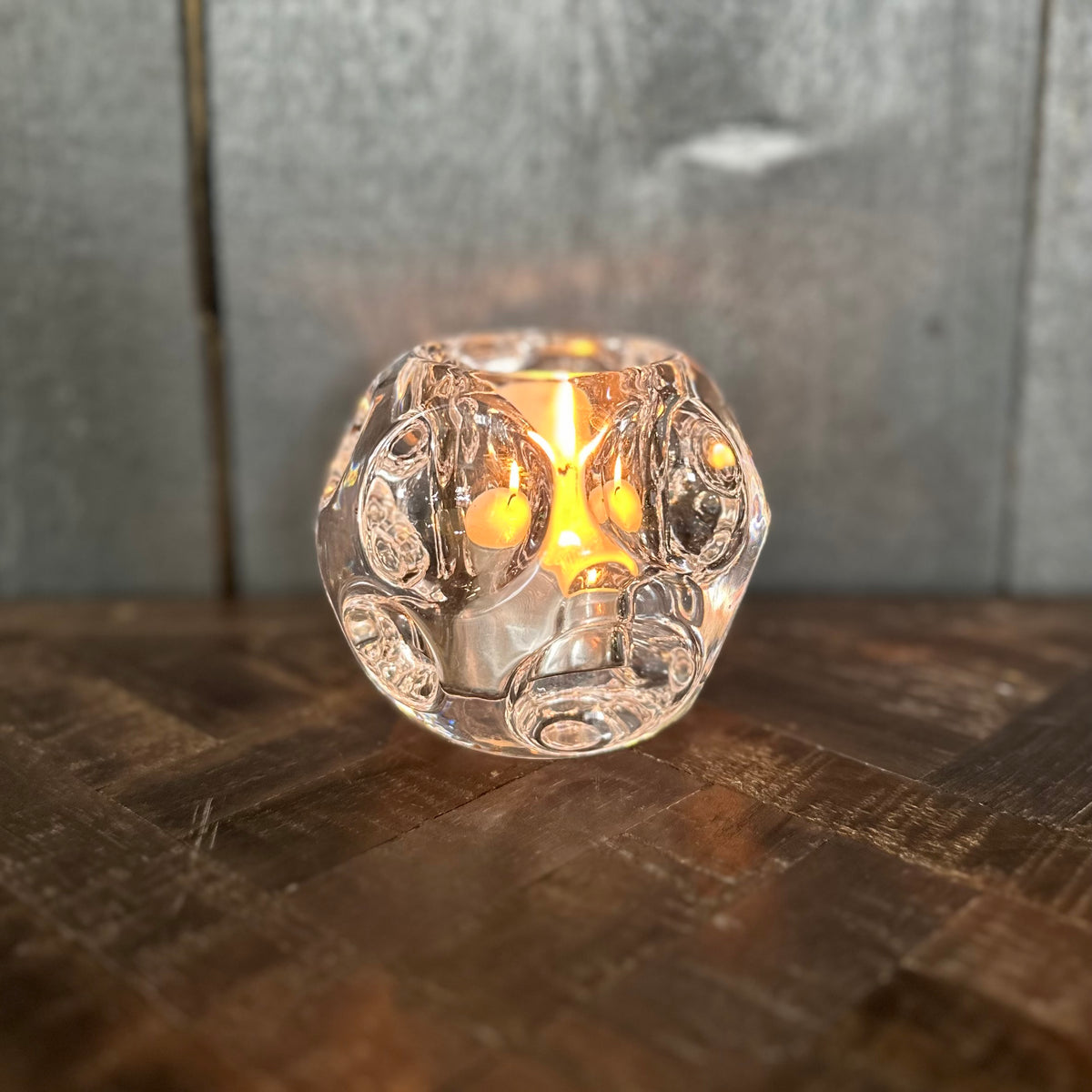 Glass Tealight Holder