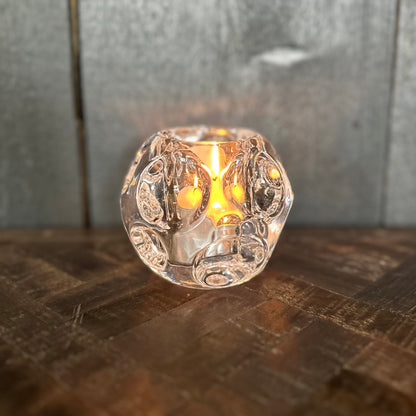 Glass Tealight Holder