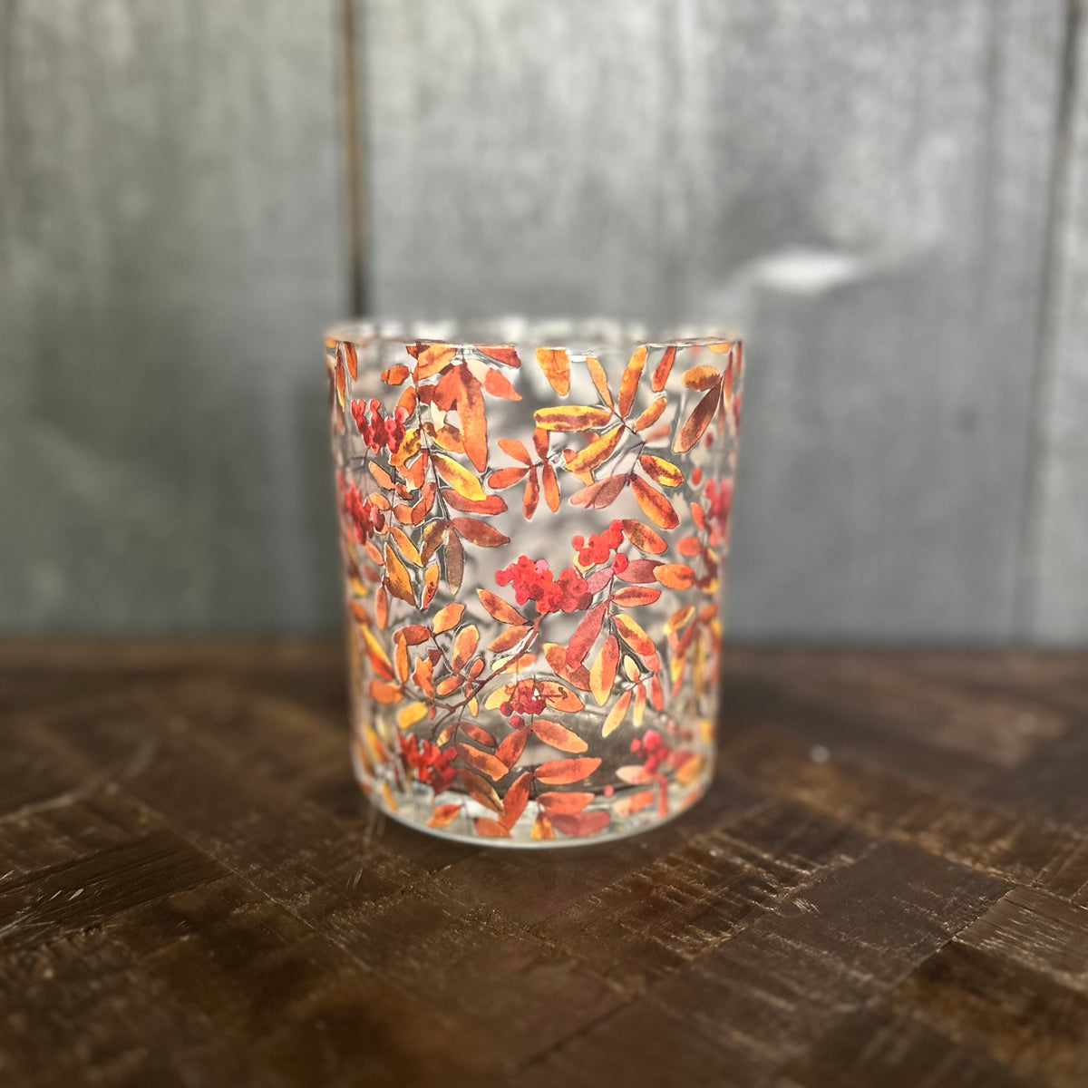 Leaf Patten Candle Holders
