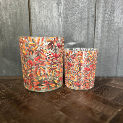 Leaf Patten Candle Holders
