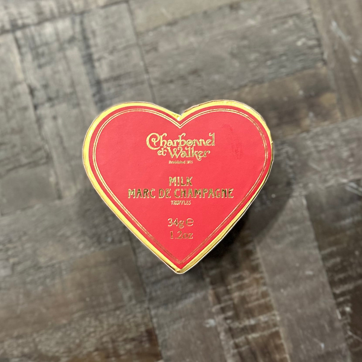 Milk Chocolate Truffles Mini Heart