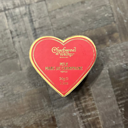 Milk Chocolate Truffles Mini Heart