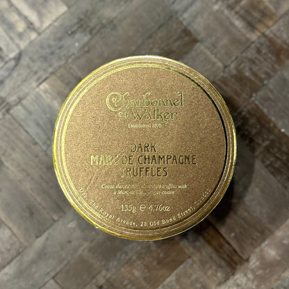 Pink Marc de Champagne Chocolate Truffles 135g