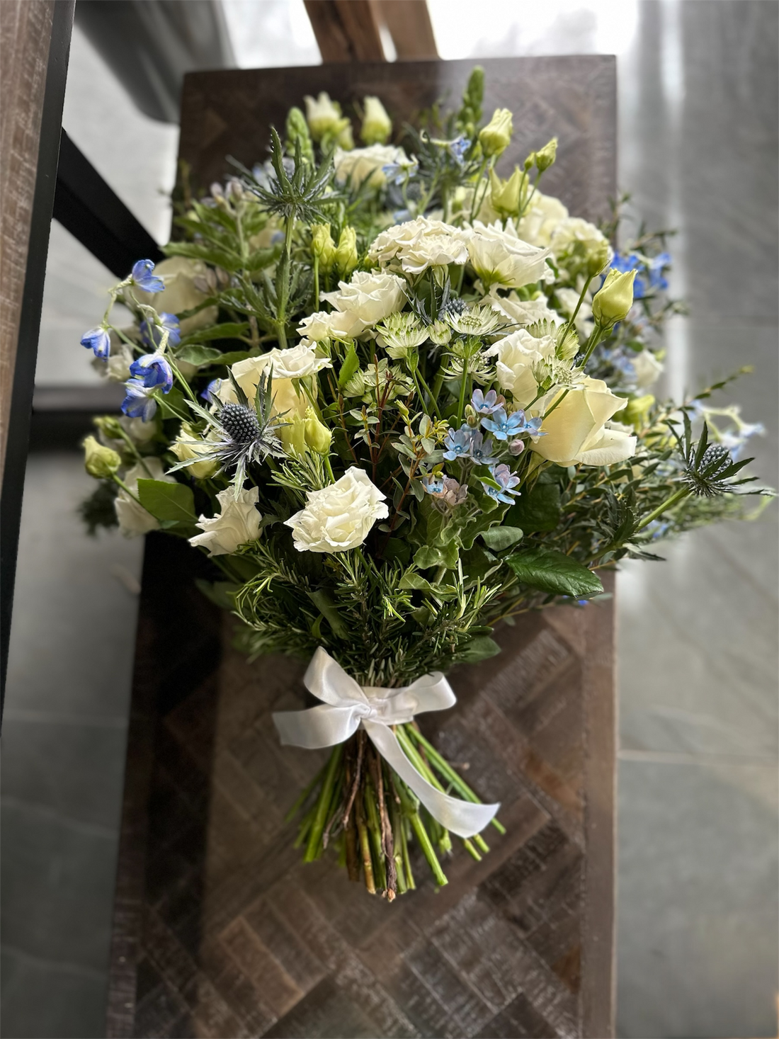 Hand-Tied Farewell Tribute