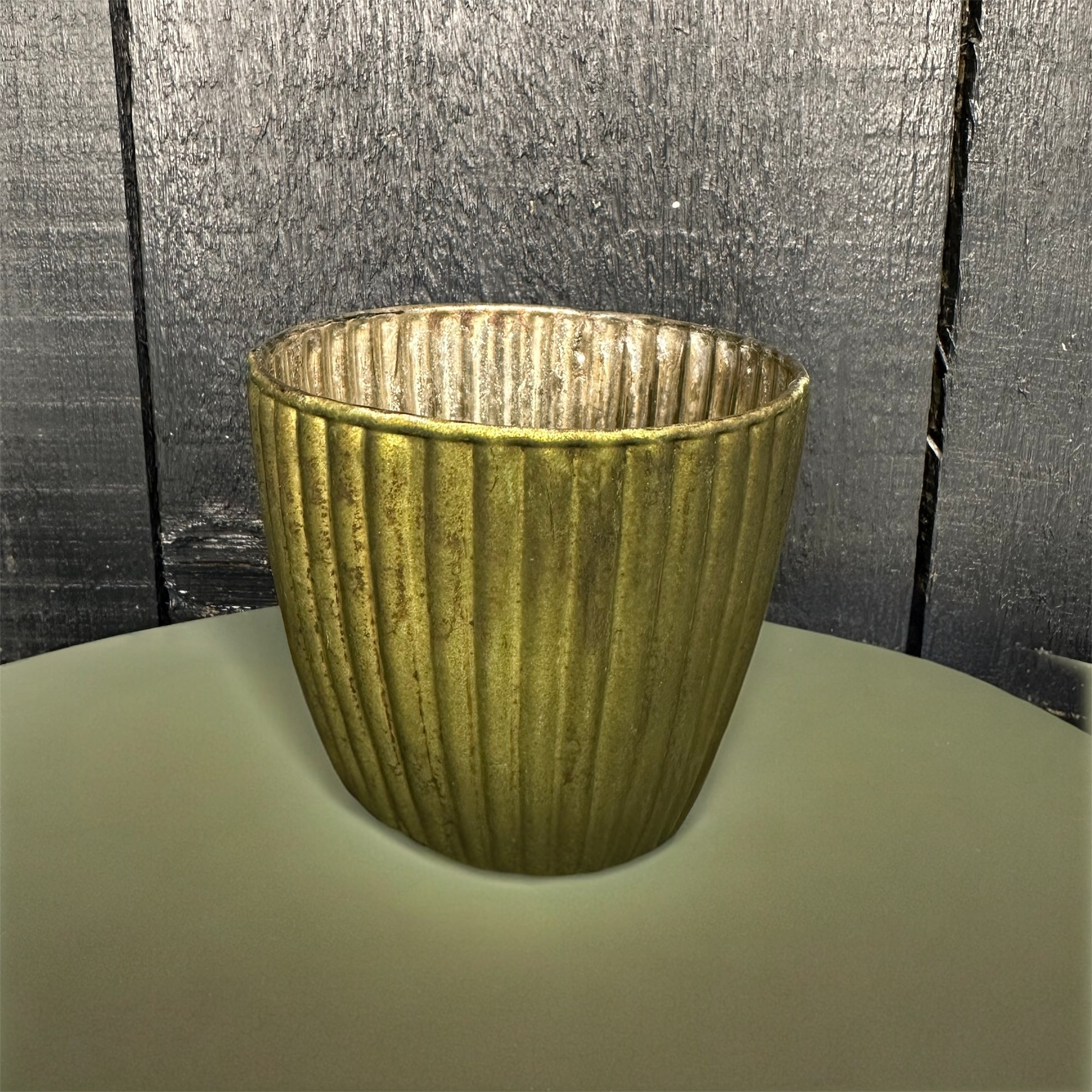Ribbed Candle Holders