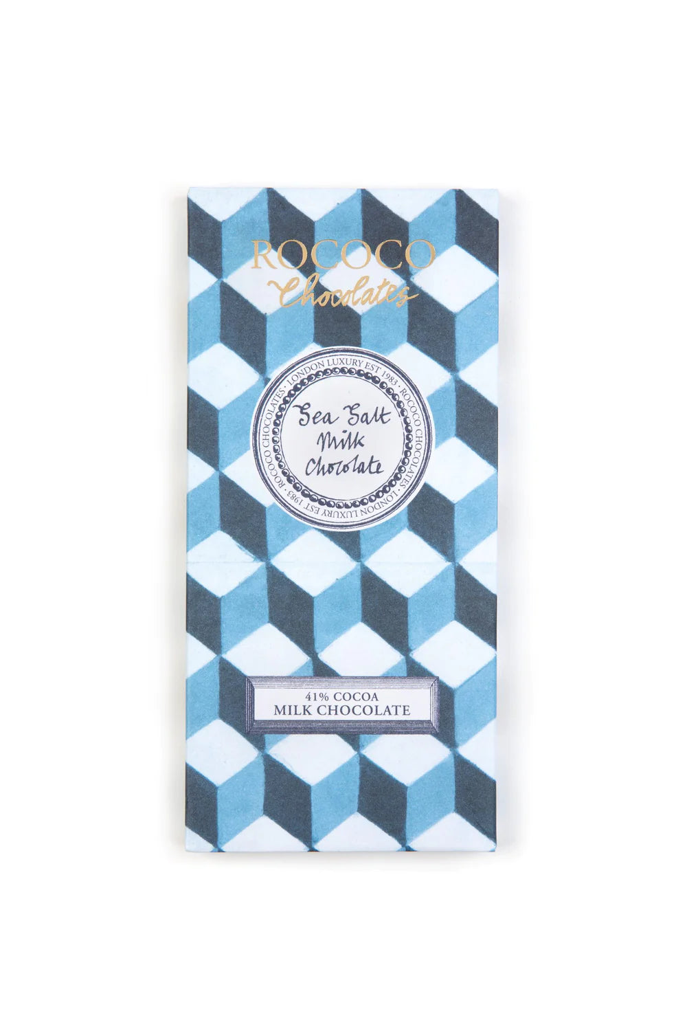 Rococo Sea Salt Milk Chocolate Bar