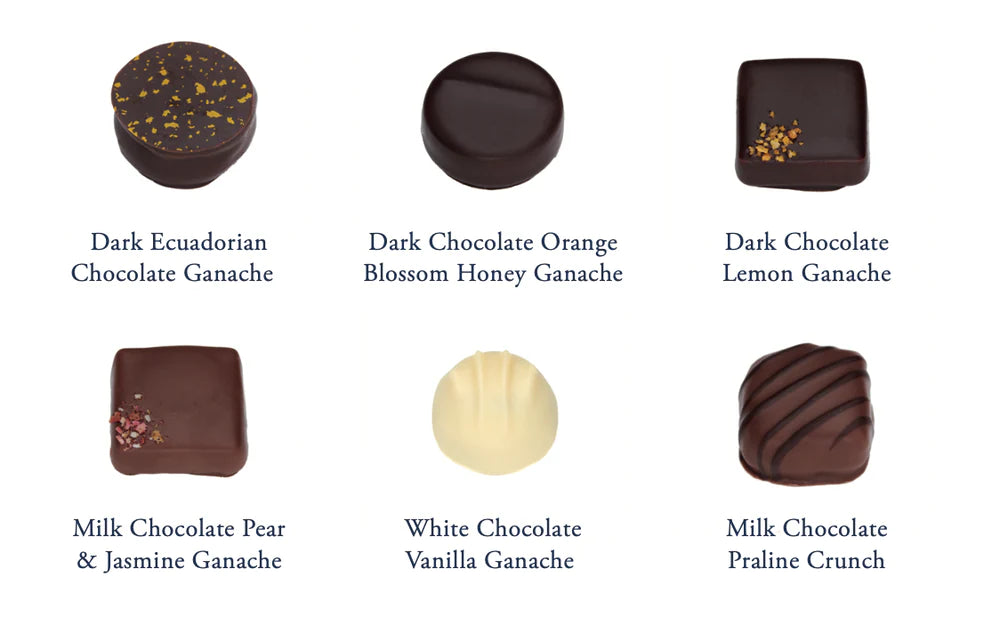 Rococo Truffle Hound Chocolate Selection