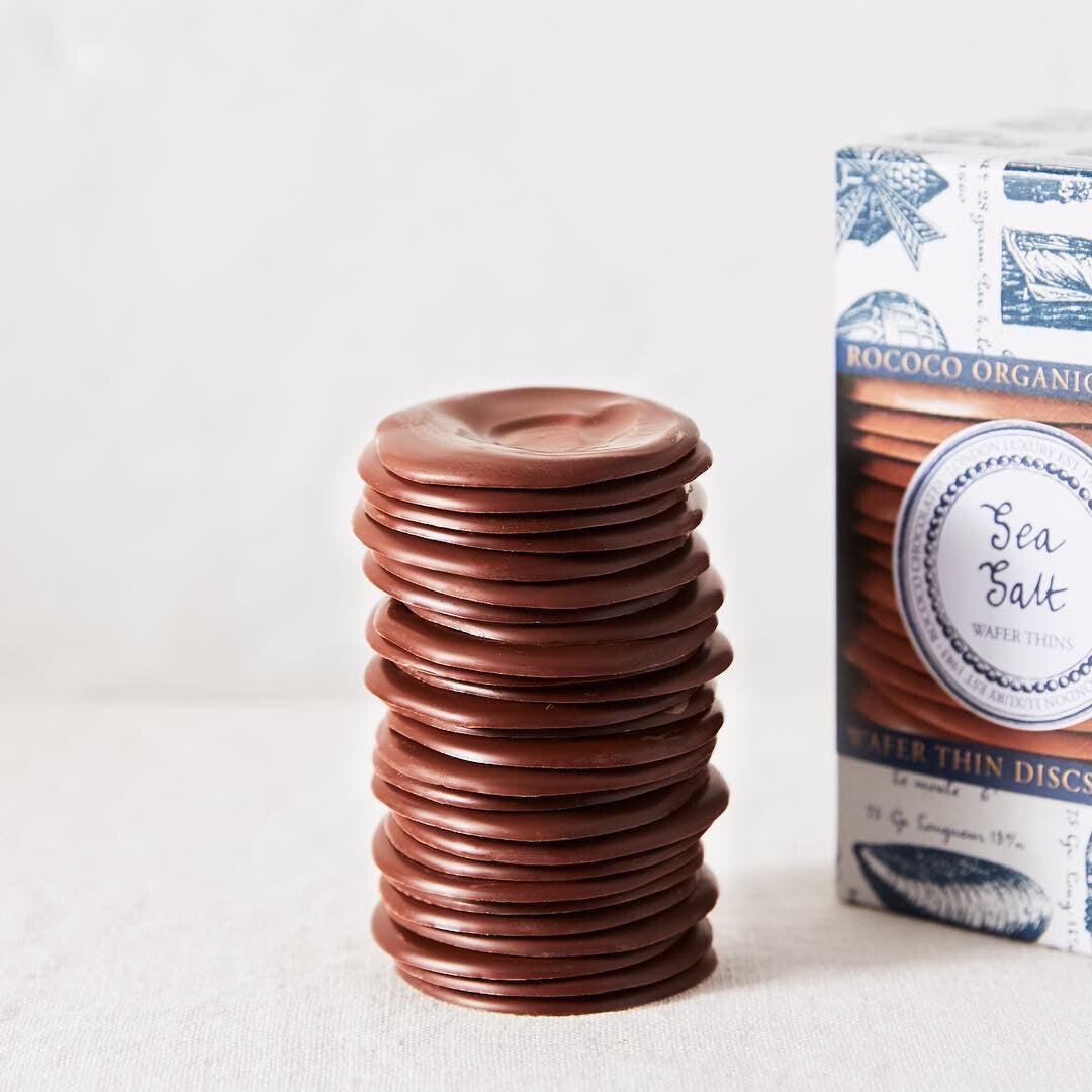 Rococo Sea Salt Milk Chocolate Thins