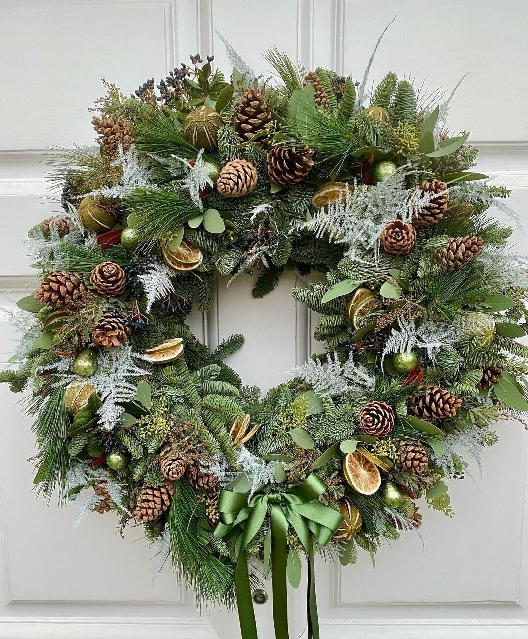 Christmas Wreath Workshop -  Saturday 2nd Dec 2023